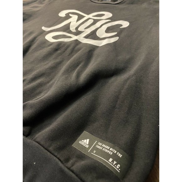 Adidas NYC Sweater Sweatshirt Special Edition Large - Picture 2 of 3
